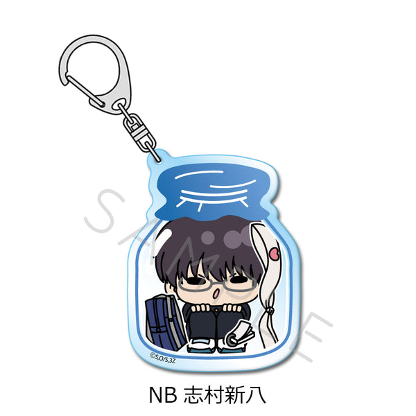 『3年Z組銀八先生』アクリルキーホルダー mochochoシリーズ第2弾 NB 志村新八