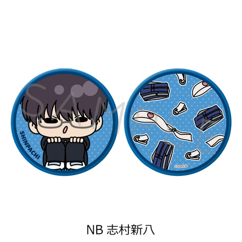 『3年Z組銀八先生』コンパクトミラー mochochoシリーズ第2弾 NB 志村新八