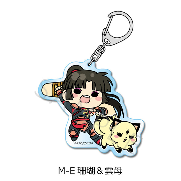 『犬夜叉』アクリルキーホルダー M-E 珊瑚&雲母