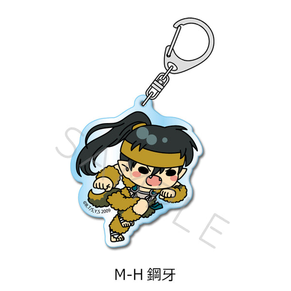 Inuyasha Acrylic Keyholder M-H Kōga