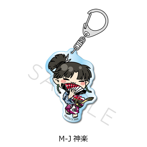 『犬夜叉』アクリルキーホルダー M-J 神楽
