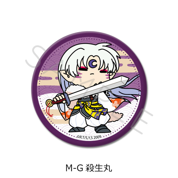 Inuyasha Can Badge (57mm) M-G Sesshomaru