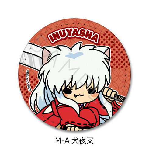 『犬夜叉』レザーバッジ M-A 犬夜叉