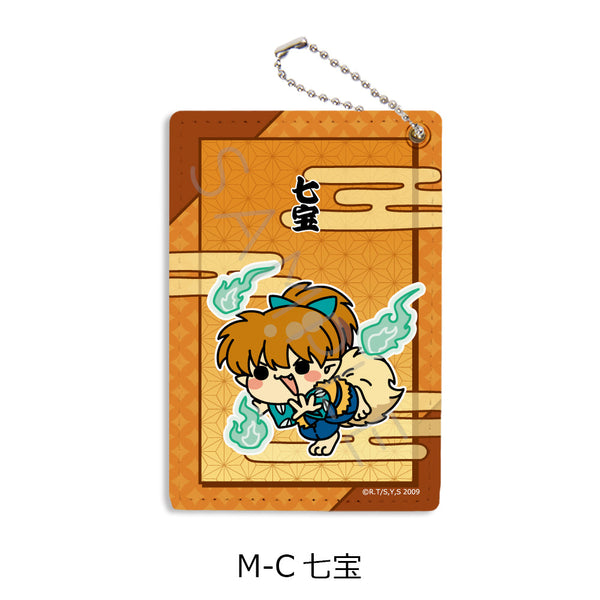 『犬夜叉』パスケース M-C 七宝