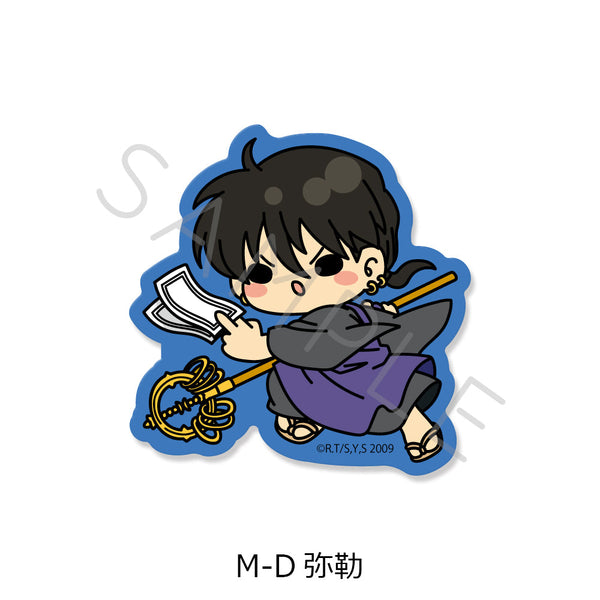 『犬夜叉』クリアカードステッカー M-D 弥勒