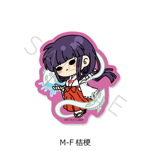 『犬夜叉』クリアカードステッカー M-F 桔梗