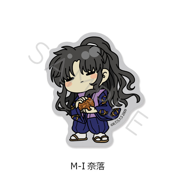 『犬夜叉』クリアカードステッカー M-I 奈落