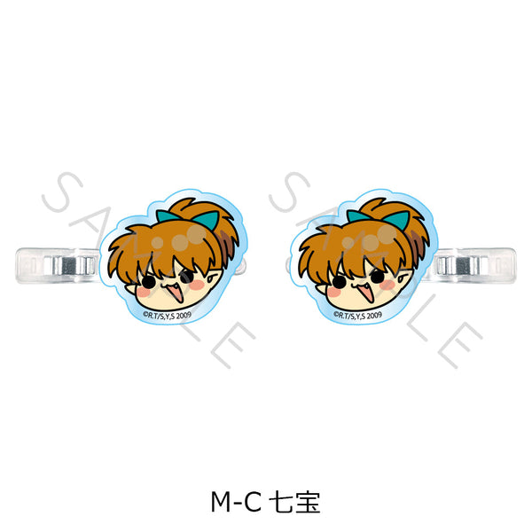 Inuyasha Bang Clip M-C Cloisonné