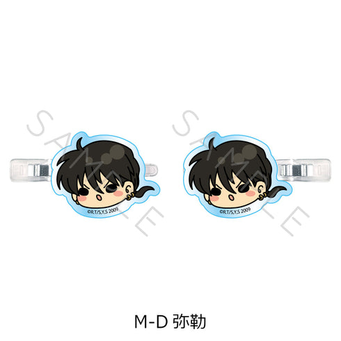 Inuyasha Bangs Clip M-D Miroku