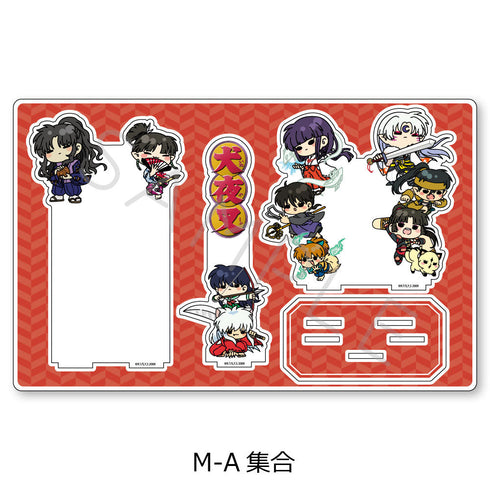『犬夜叉』ビッグアクリルスタンド M-A 集合