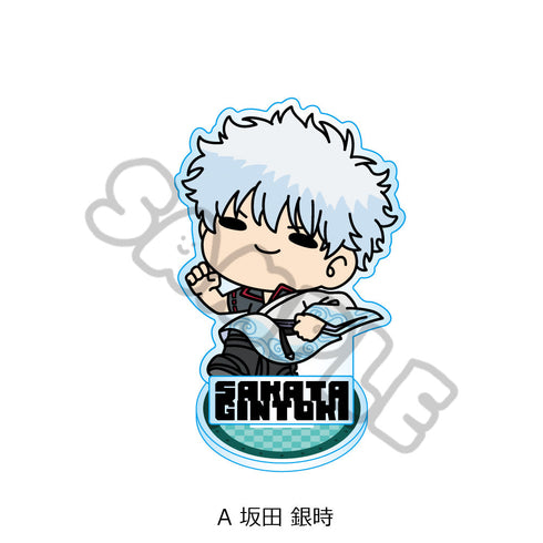 『新劇場版 銀魂 -吉原大炎上-』アクリルスタンド mochochoシリーズ A 坂田銀時