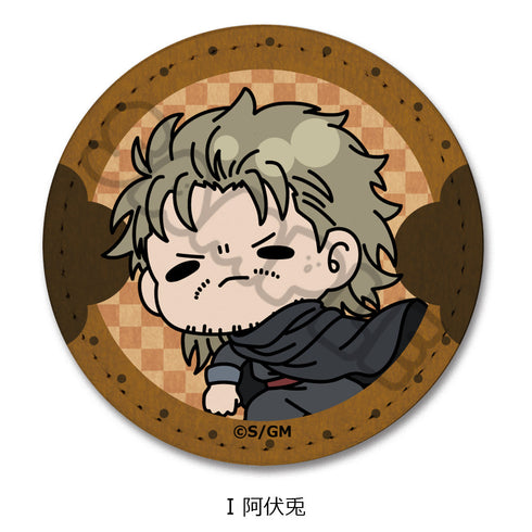 『新劇場版 銀魂 -吉原大炎上-』レザーバッジ mochochoシリーズ I 阿伏兎