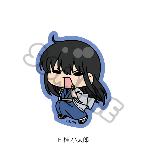 『新劇場版 銀魂 -吉原大炎上-』クリアカードステッカー mochochoシリーズ F 桂小太郎