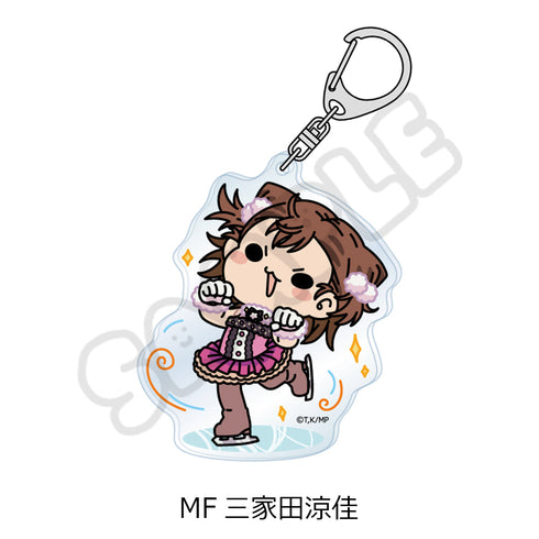 『メダリスト』アクリルキーホルダー MF 三家田涼佳