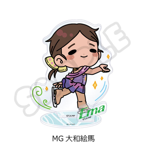 『メダリスト』アクリルスタンド MG 大和絵馬