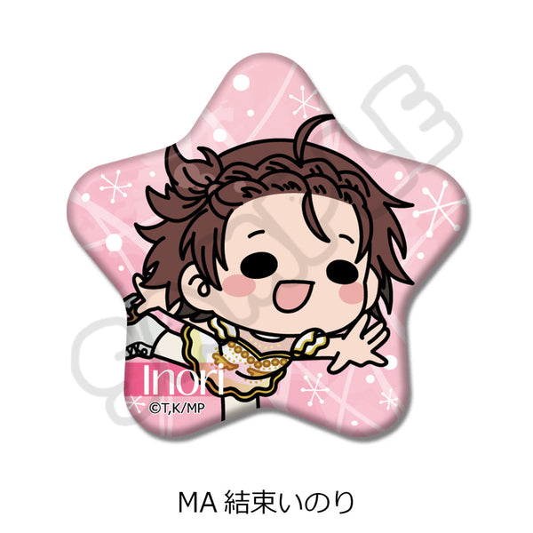 『メダリスト』星型缶バッジ MA 結束いのり