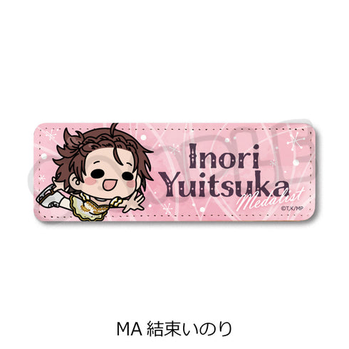 『メダリスト』レザーバッジ(ロング) MA 結束いのり