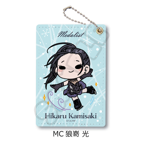 『メダリスト』パスケース MC 狼嵜光