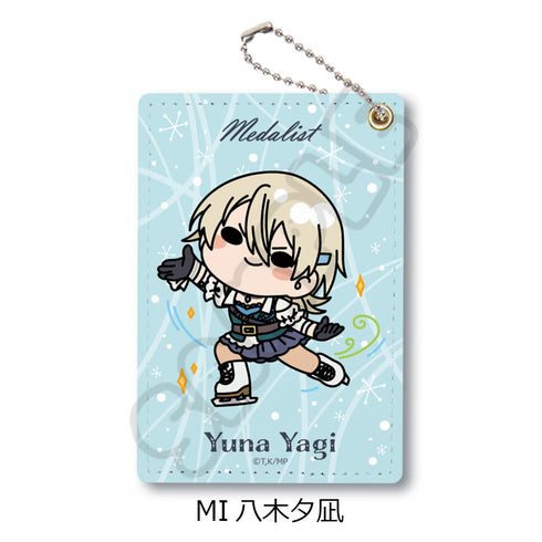 『メダリスト』パスケース MI 八木夕凪