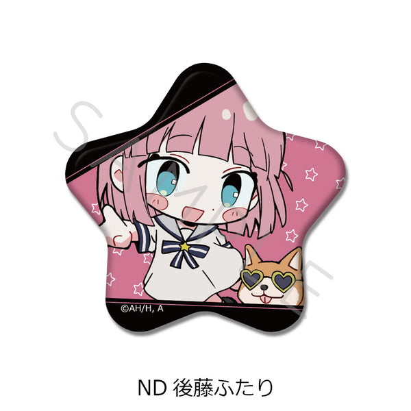 『Bocchi the Rock!』Vol. 4 Star-Shaped Pin Badge ND Futari Goto