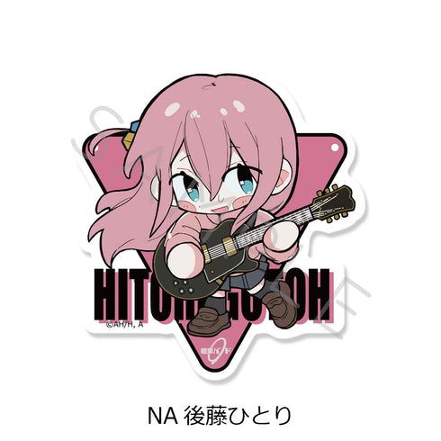 『ぼっち・ざ・ろっく!』第4弾 クリアカードステッカー NA 後藤ひとり