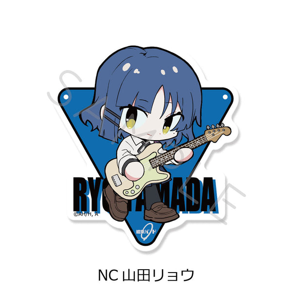 『ぼっち・ざ・ろっく!』第4弾 クリアカードステッカー NC 山田リョウ