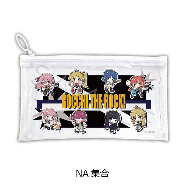 Bocchi the Rock! Volume 4 Flat Clear Pouch NA Collection