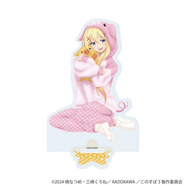 『この素晴らしい世界に祝福を!3』アクリルスタンド13/ダクネス アニマルパジャマver.(描き下ろしイラスト)