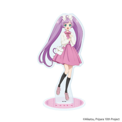 『アイカツ!×プリパラ THE MOVIE -出会いのキセキ!-』アクリルスタンド04/らぁら(描き下ろしイラスト)