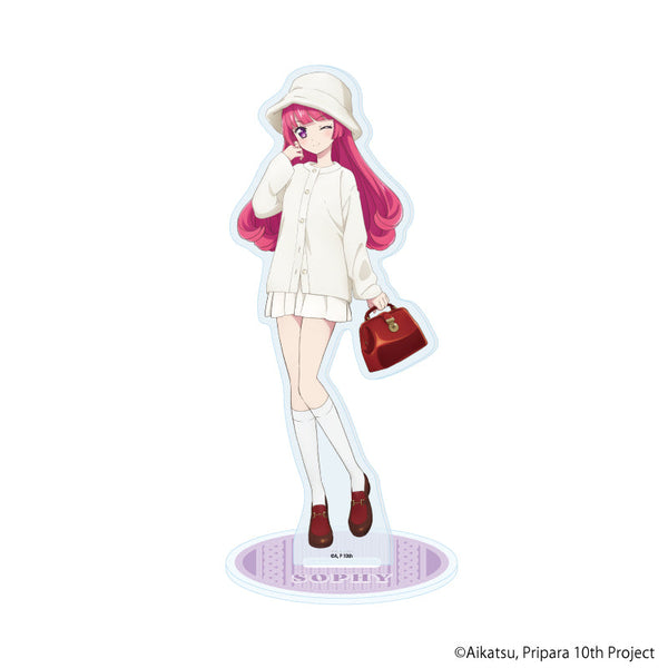 『アイカツ!×プリパラ THE MOVIE -出会いのキセキ!-』アクリルスタンド06/そふぃ(描き下ろしイラスト)