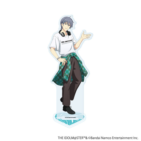 The Idolmaster SideM Acrylic Stand 13/Sakaki Natsuki (Newly Drawn Illustration)