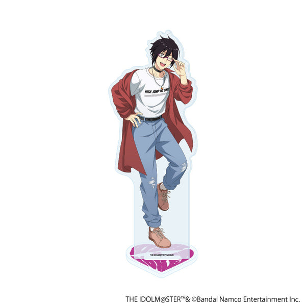 『The Idolmaster SideM』Acrylic Stand 15/Shiki Iseya (Newly Drawn Illustration)