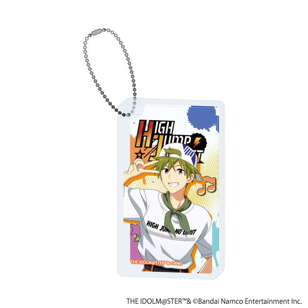 The Idolmaster SideM Acrylic Block Keyholder 01/Hayato Akiyama (Newly Drawn Illustration)