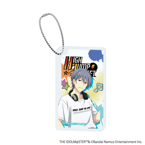 The Idolmaster SideM Acrylic Block Keyholder 03/Sakaki Natsuki (Newly Drawn Illustration)