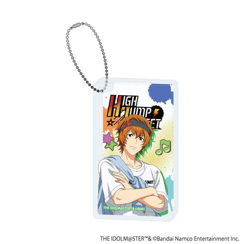 The Idolmaster SideM Acrylic Block Keyholder 04/Haruna Wakasato (Newly Drawn Illustration)