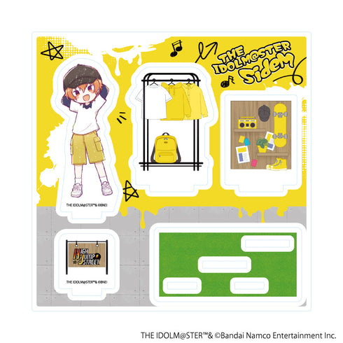 The Idolmaster SideM Acrylic Stand Plate 06/Yusuke Aoi (Graph Art Illustration)