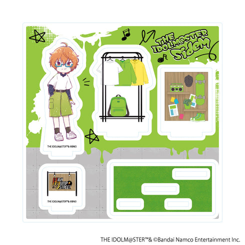 The Idolmaster SideM Acrylic Stand Plate 07/Kyosuke Aoi (Graph Art Illustration)