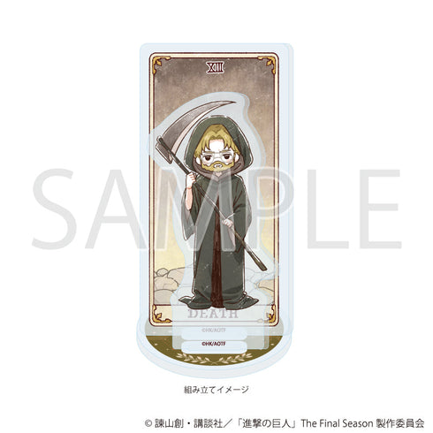 『進撃の巨人The Final Season』アクリルスタンドプレート10/ジーク・イェーガー タロットver.(グラフアートイラスト)