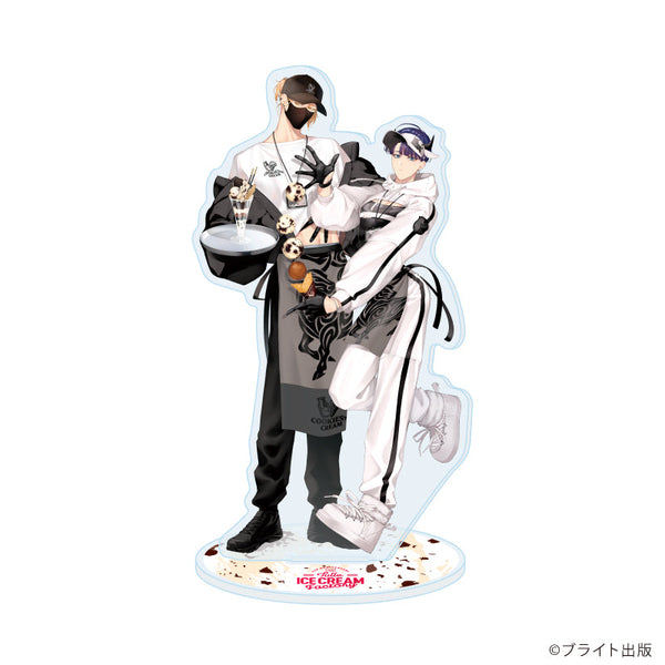 『Tulle Ice Cream Factory -7th Anniversary-』アクリルスタンド06/屋敷シマ先生(描き下ろしイラスト)