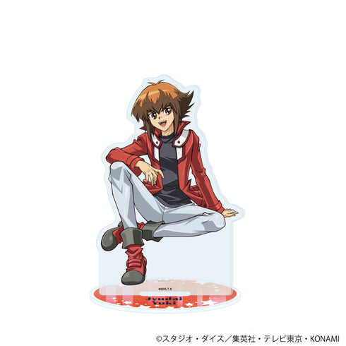 Yu-Gi-Oh! Duel Monsters GX Acrylic Stand 16 / Yusei Fudo (Original Illustration)