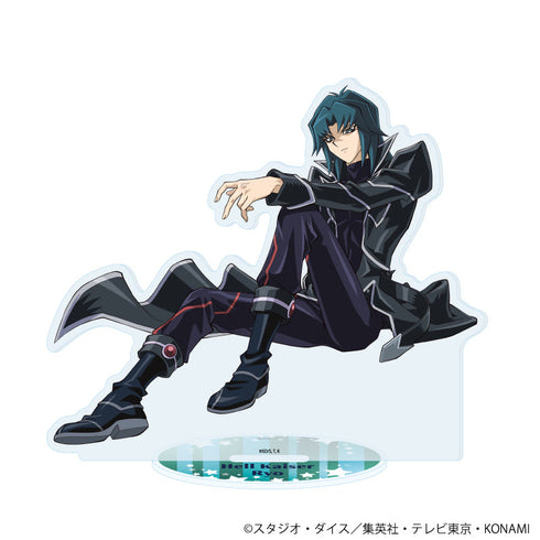 『遊☆戯☆王デュエルモンスターズGX』アクリルスタンド19/ヘルカイザー亮(描き下ろしイラスト)