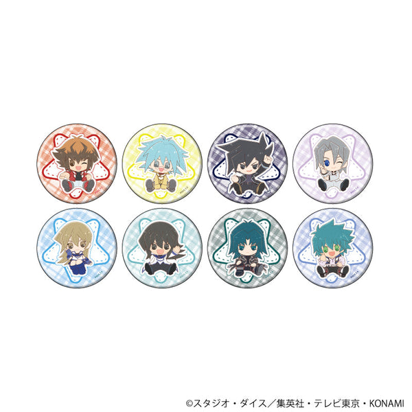 『遊☆戯☆王デュエルモンスターズGX』缶バッジ13/コンプリートセット(全8種)(ぽてぬいアート)