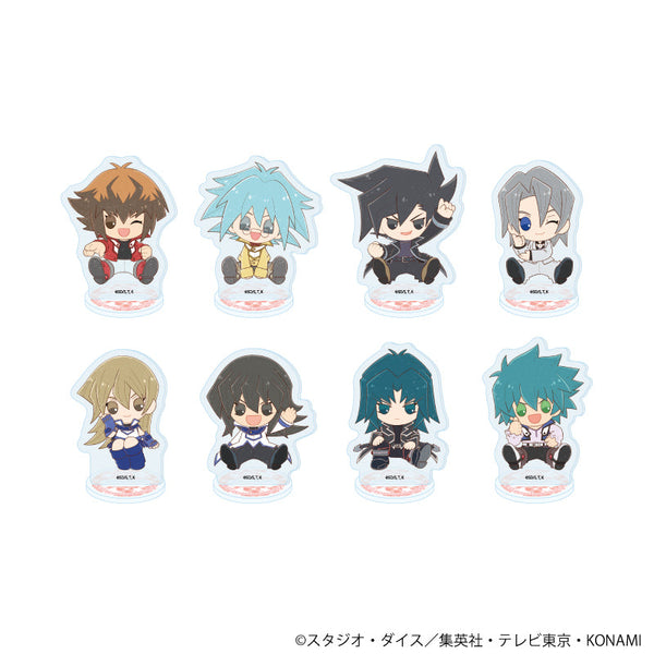 『遊☆戯☆王デュエルモンスターズGX』アクリルぷちスタンド06/コンプリートセット(全8種)(ぽてぬいアート)