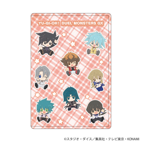 『遊☆戯☆王デュエルモンスターズGX』キャラクリアケース19/集合デザイン(ぽてぬいアート)