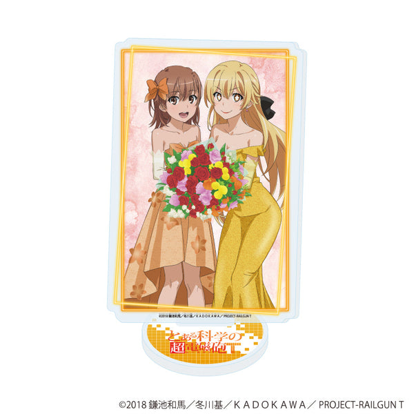 『とある科学の超電磁砲T』アクリルスタンド16/Aデザイン(場面写イラスト)