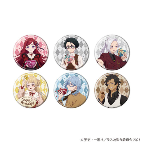 『悲劇の元凶となる最強外道ラスボス女王は民の為に尽くします。』缶バッジ25/コンプリートセット(全6種)(描き下ろしイラスト)