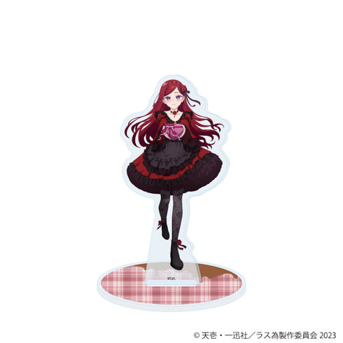 『悲劇の元凶となる最強外道ラスボス女王は民の為に尽くします。』アクリルスタンド25/プライド(描き下ろしイラスト)