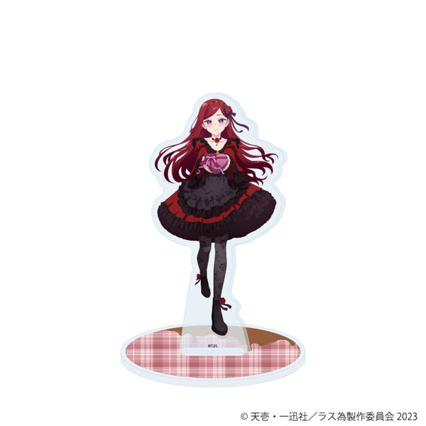 『悲劇の元凶となる最強外道ラスボス女王は民の為に尽くします。』アクリルスタンド25/プライド(描き下ろしイラスト)