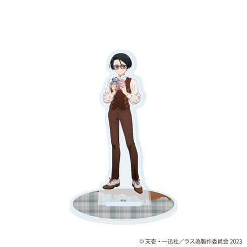 『悲劇の元凶となる最強外道ラスボス女王は民の為に尽くします。』アクリルスタンド26/ステイル(描き下ろしイラスト)