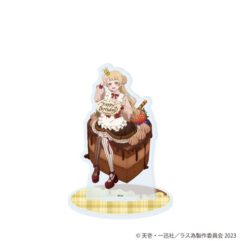 『悲劇の元凶となる最強外道ラスボス女王は民の為に尽くします。』アクリルスタンド28/ティアラ(描き下ろしイラスト)